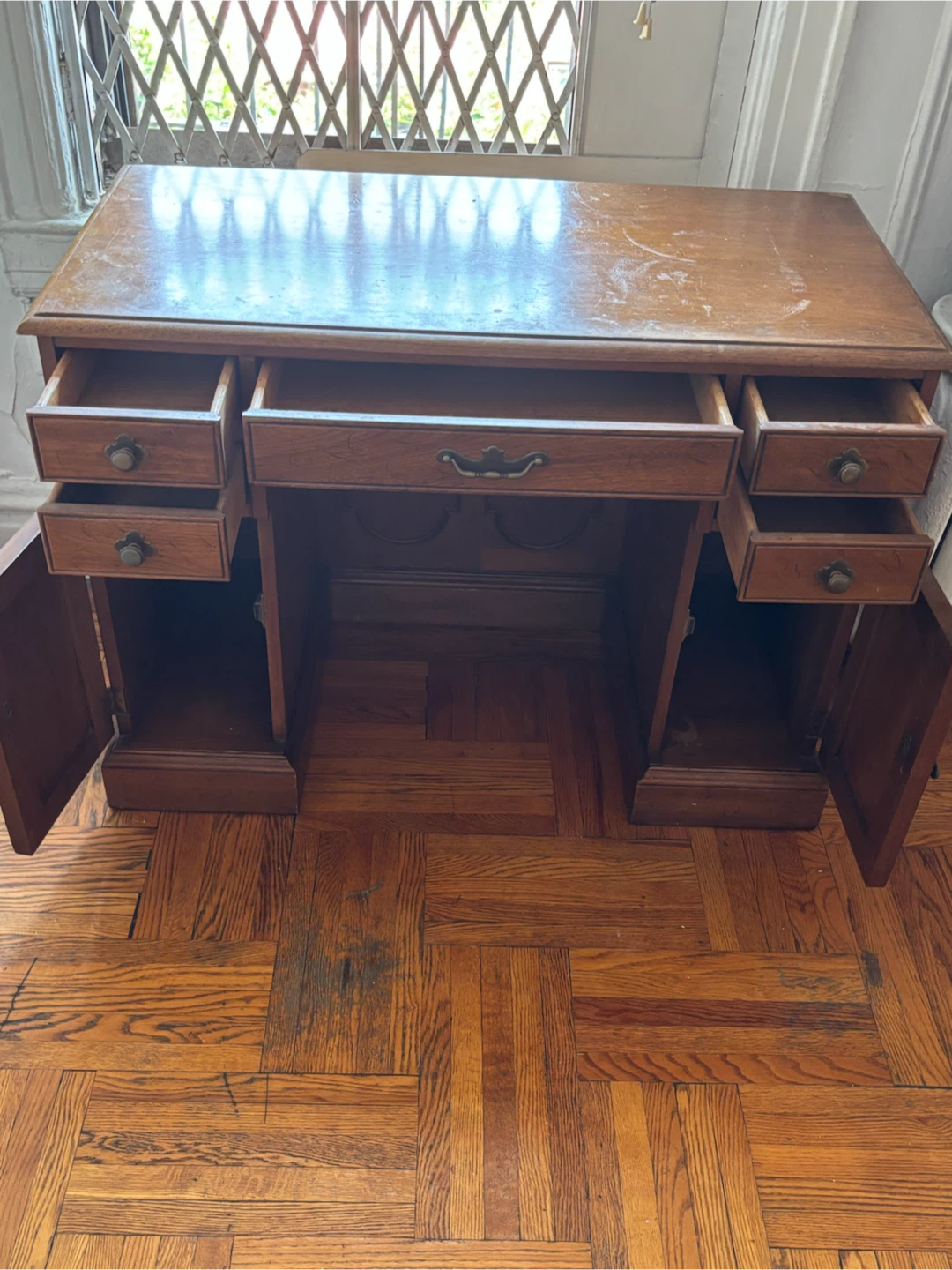 Wood Desk