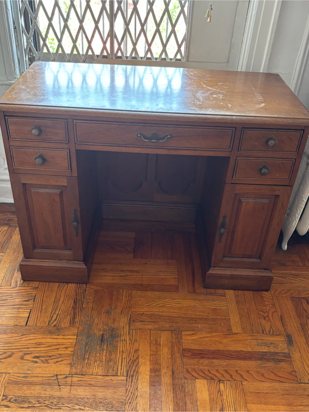 Wood Desk - photo 2