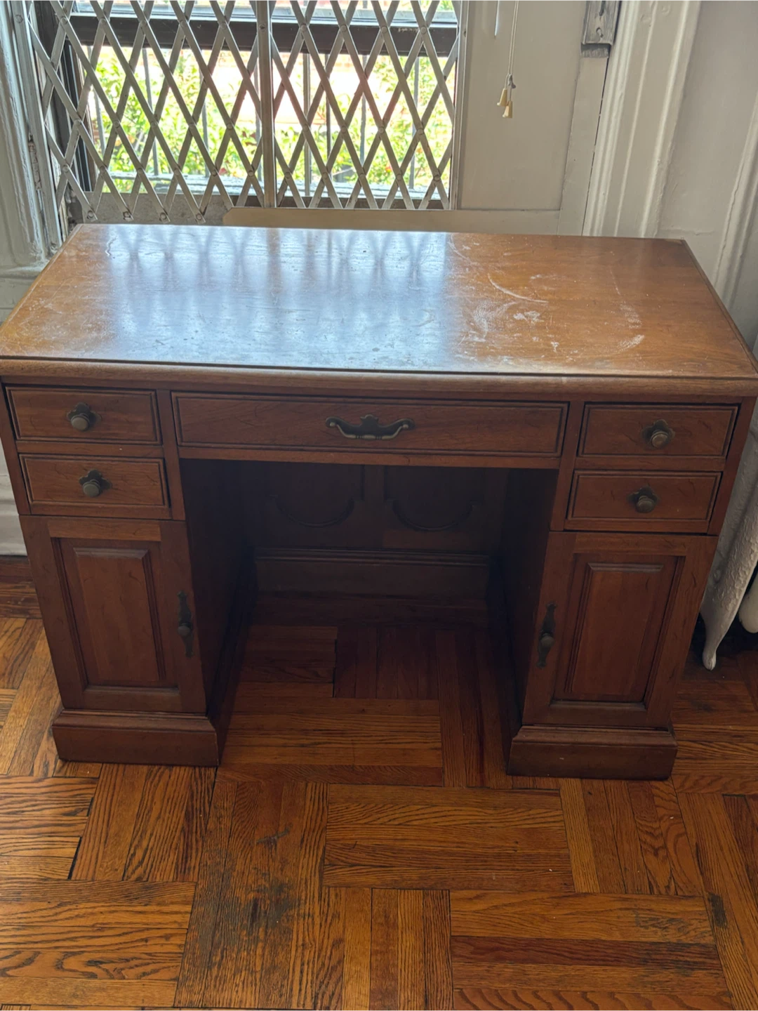 Wood Desk - photo 3