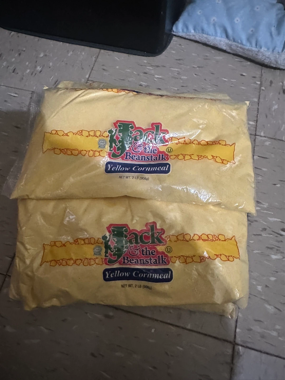 4 bags Jack & the Beanstalk Yellow Cornmeal