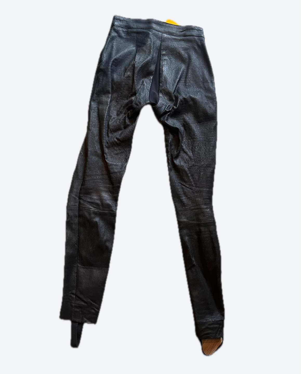 Mackage Black Leather Skinny Pants - photo 2