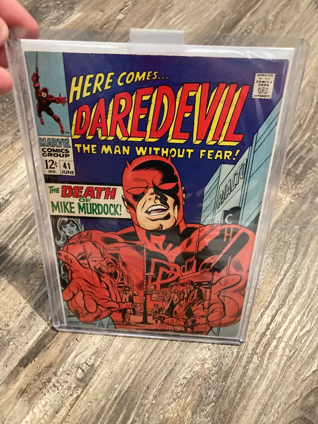 Daredevil The Man Without Fear Comic Book #41