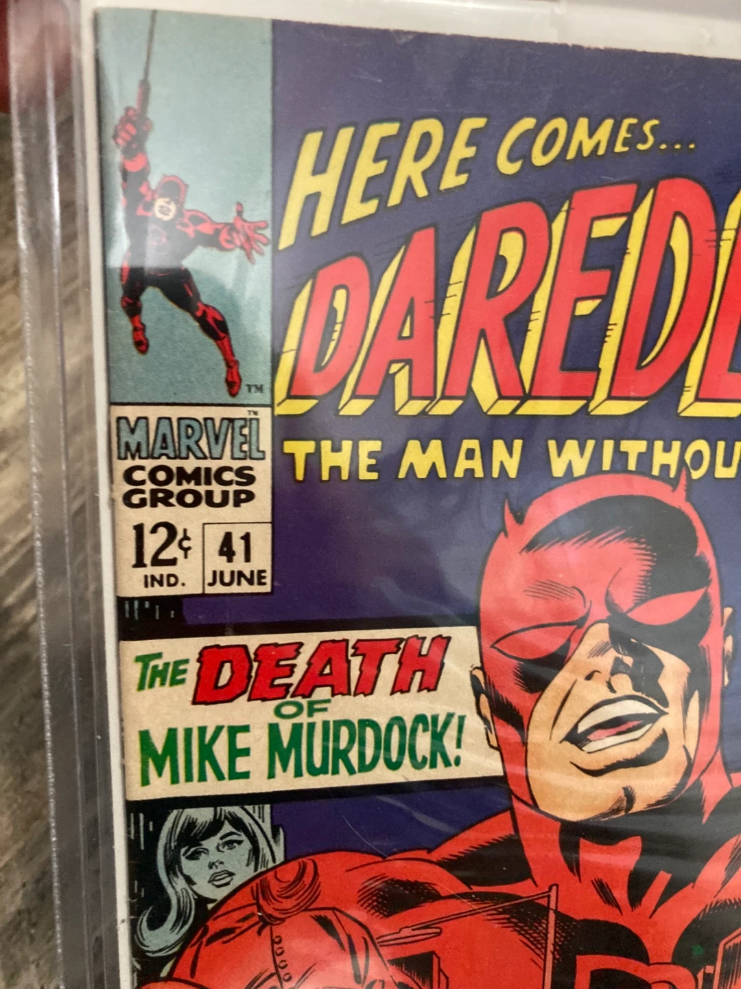 Daredevil The Man Without Fear Comic Book #41 - photo 2