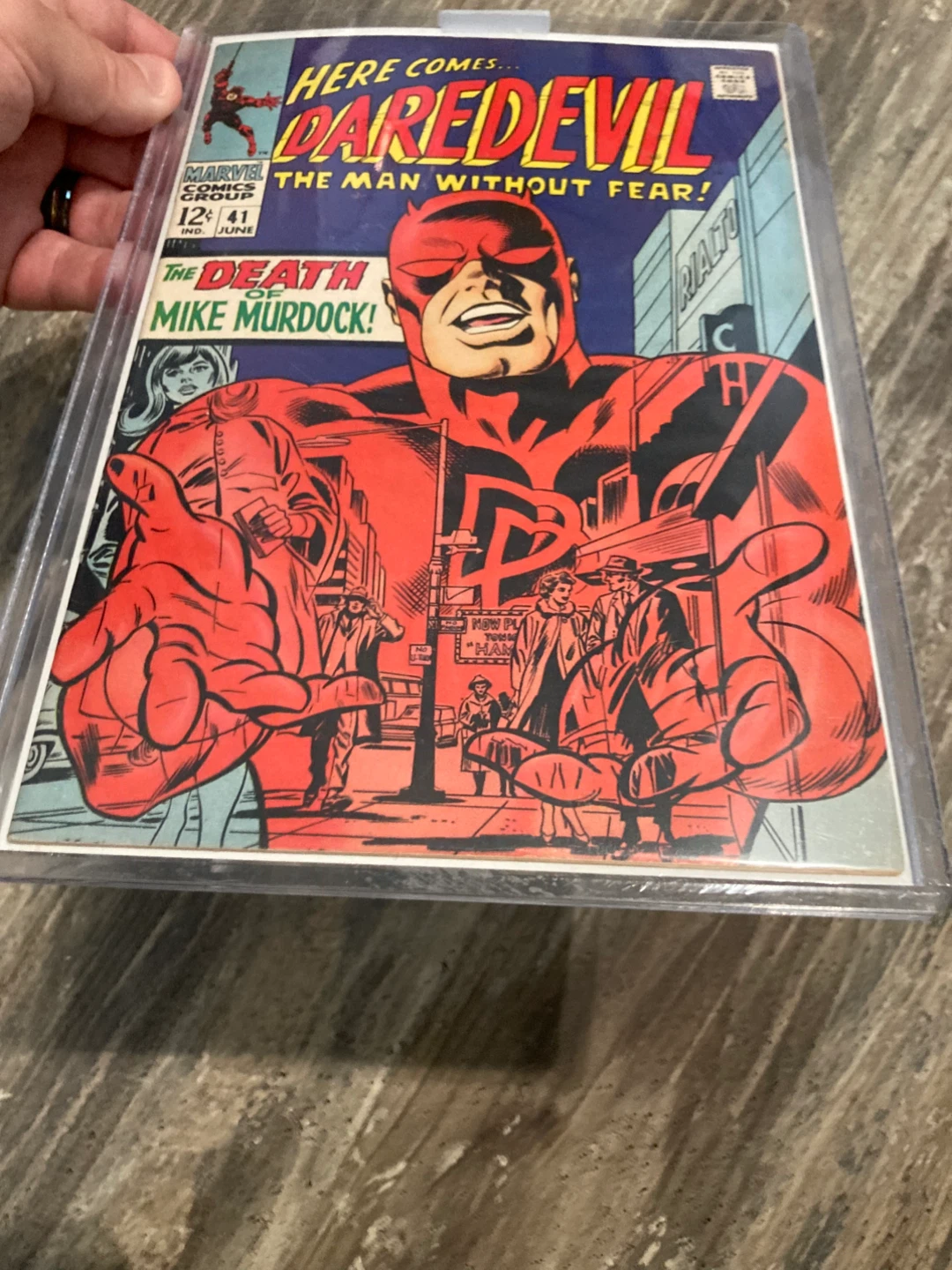Daredevil The Man Without Fear Comic Book #41 - photo 3