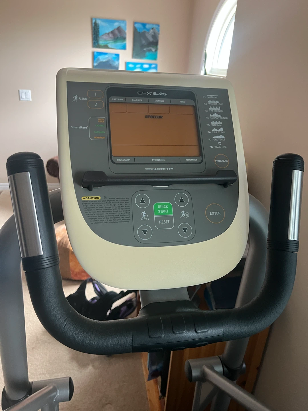 Precor EFX 5.25 Elliptical