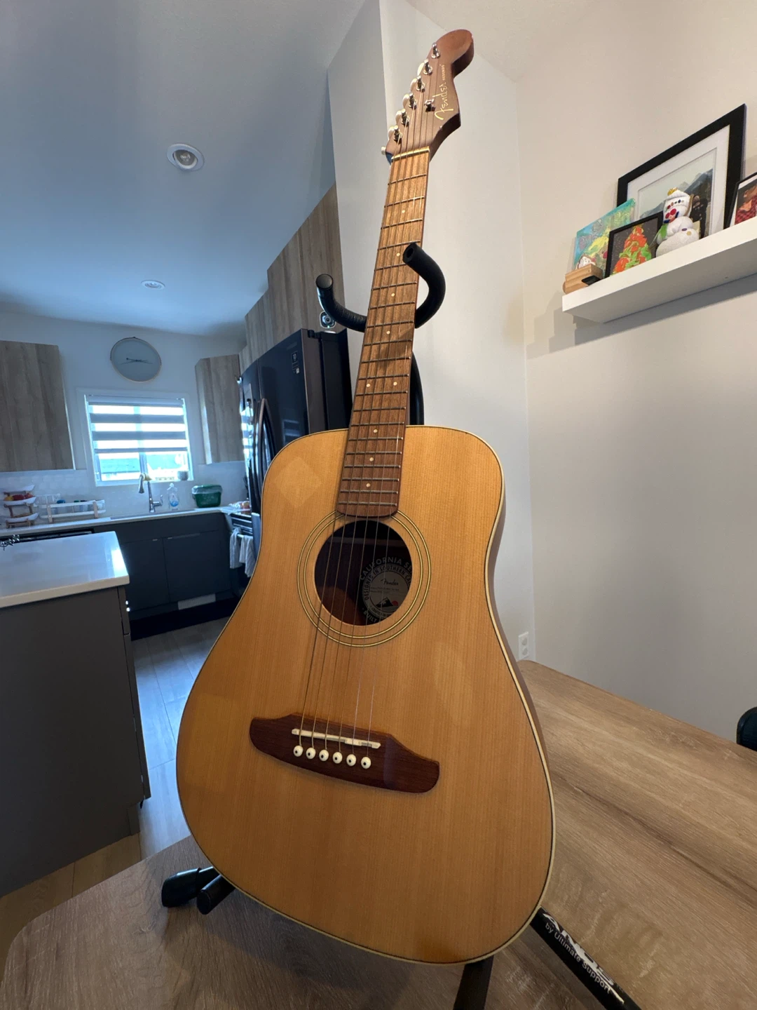 Fender Redondo Mini Guitar - Natural