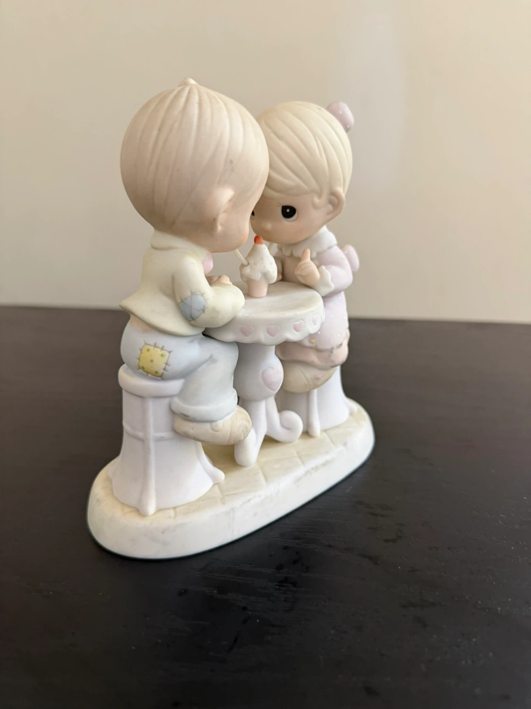 Precious Moments "Our Friendship Is Soda-licious" Figurine 1992 - photo 2
