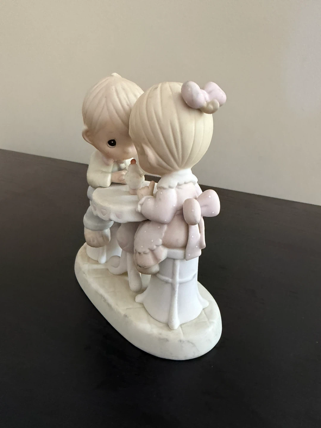 Precious Moments "Our Friendship Is Soda-licious" Figurine 1992 - photo 3