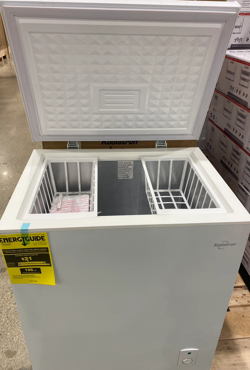 New Small Chest Freezer - photo 2