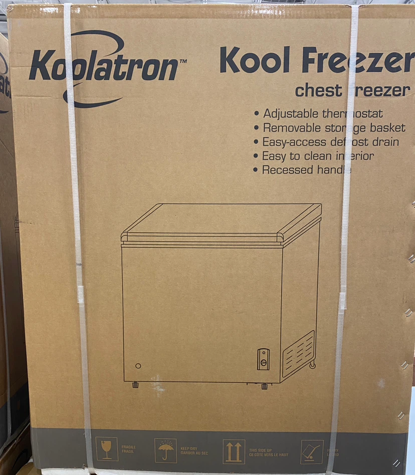 New Small Chest Freezer - photo 3