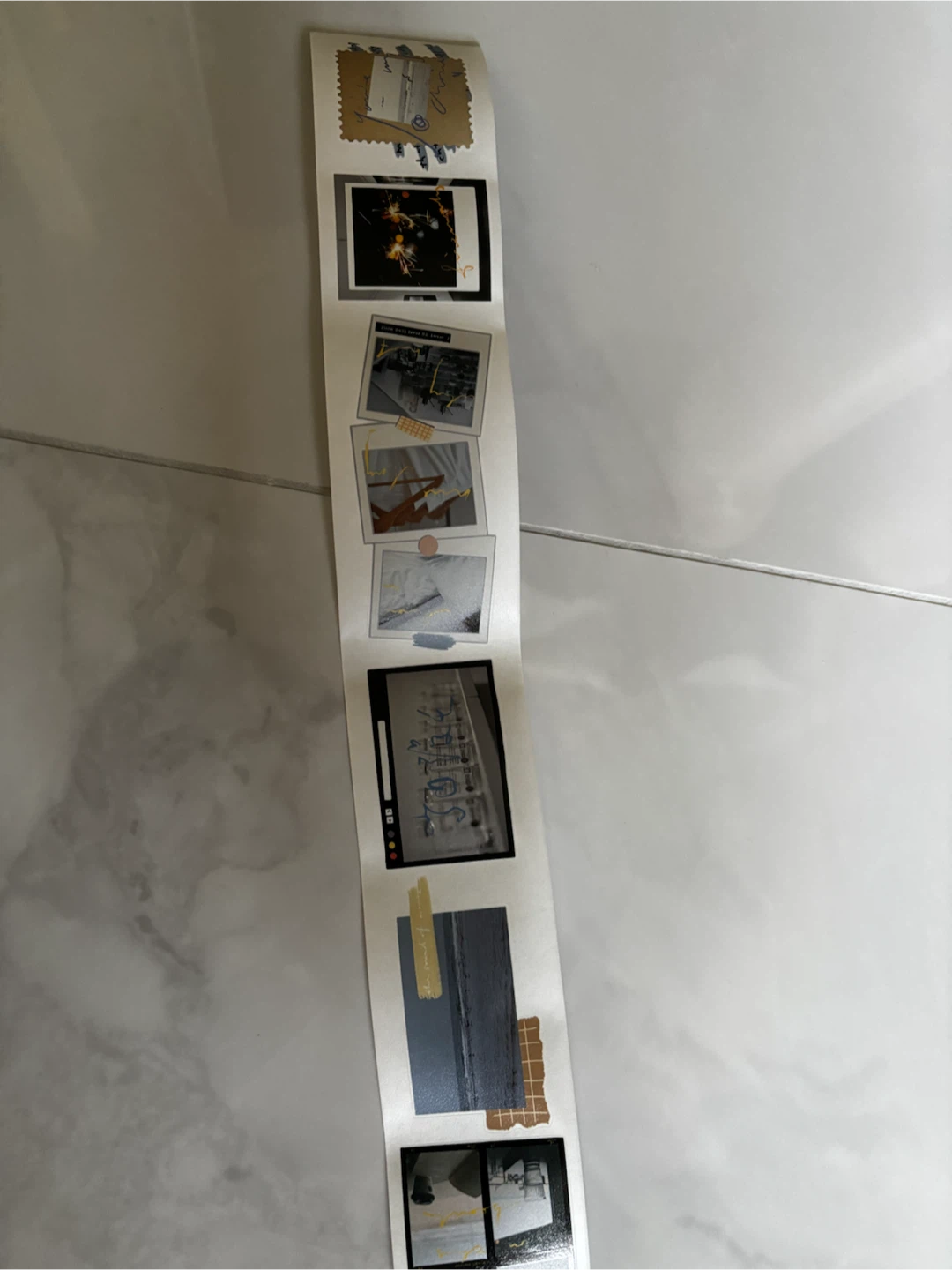 Various Washi PET Tape Samples - photo 4