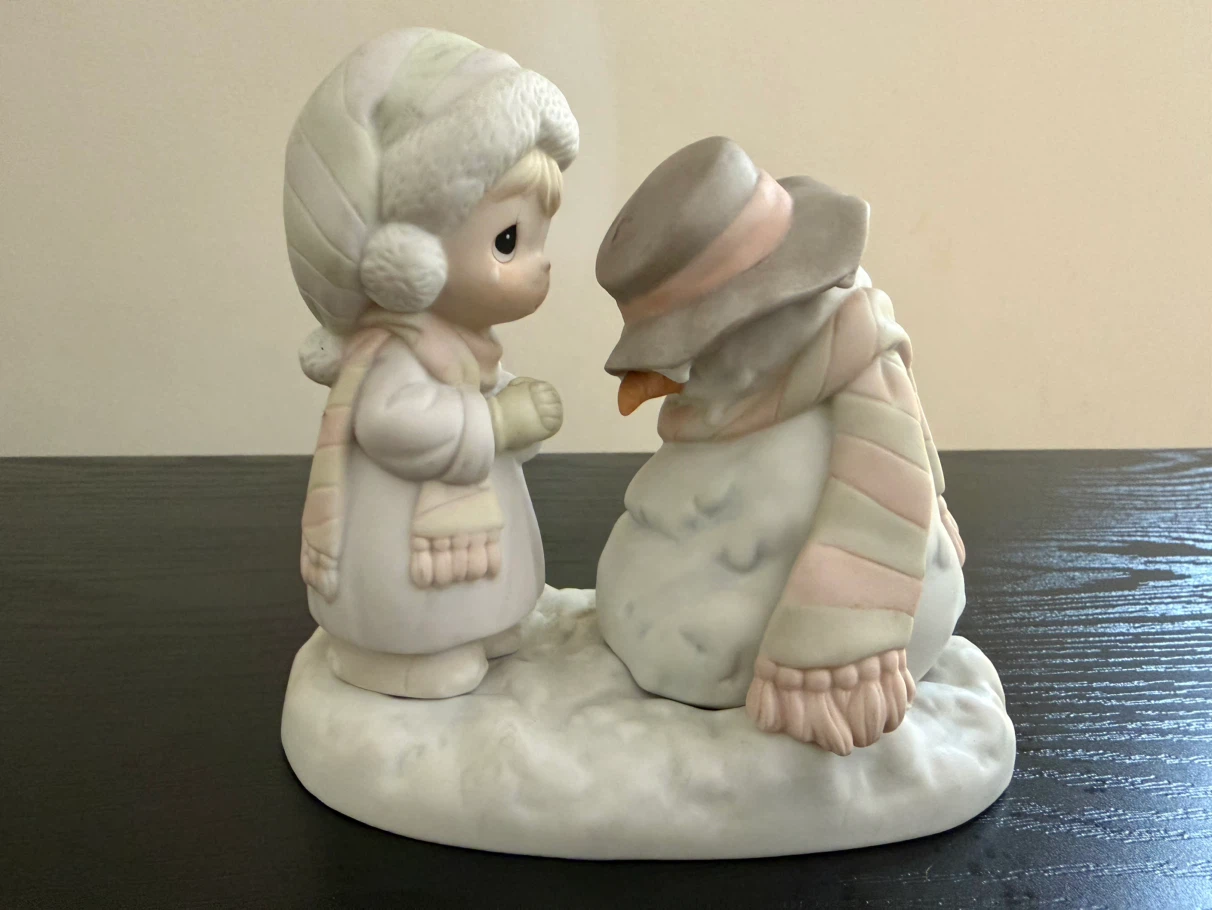 Precious Moments "We're Going to Miss You" Figurine