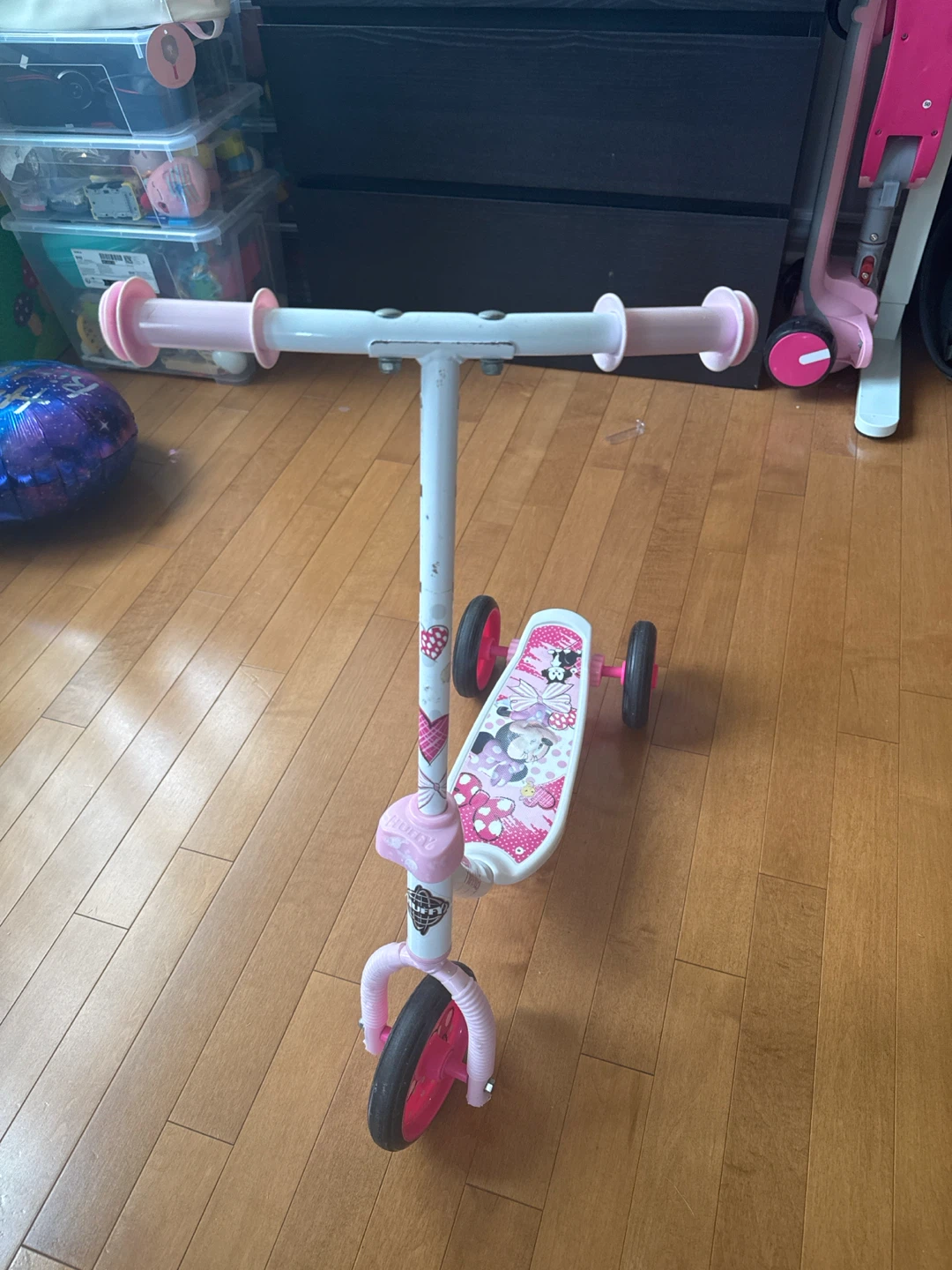 Minnie Mouse 3-Wheel Scooter - photo 2