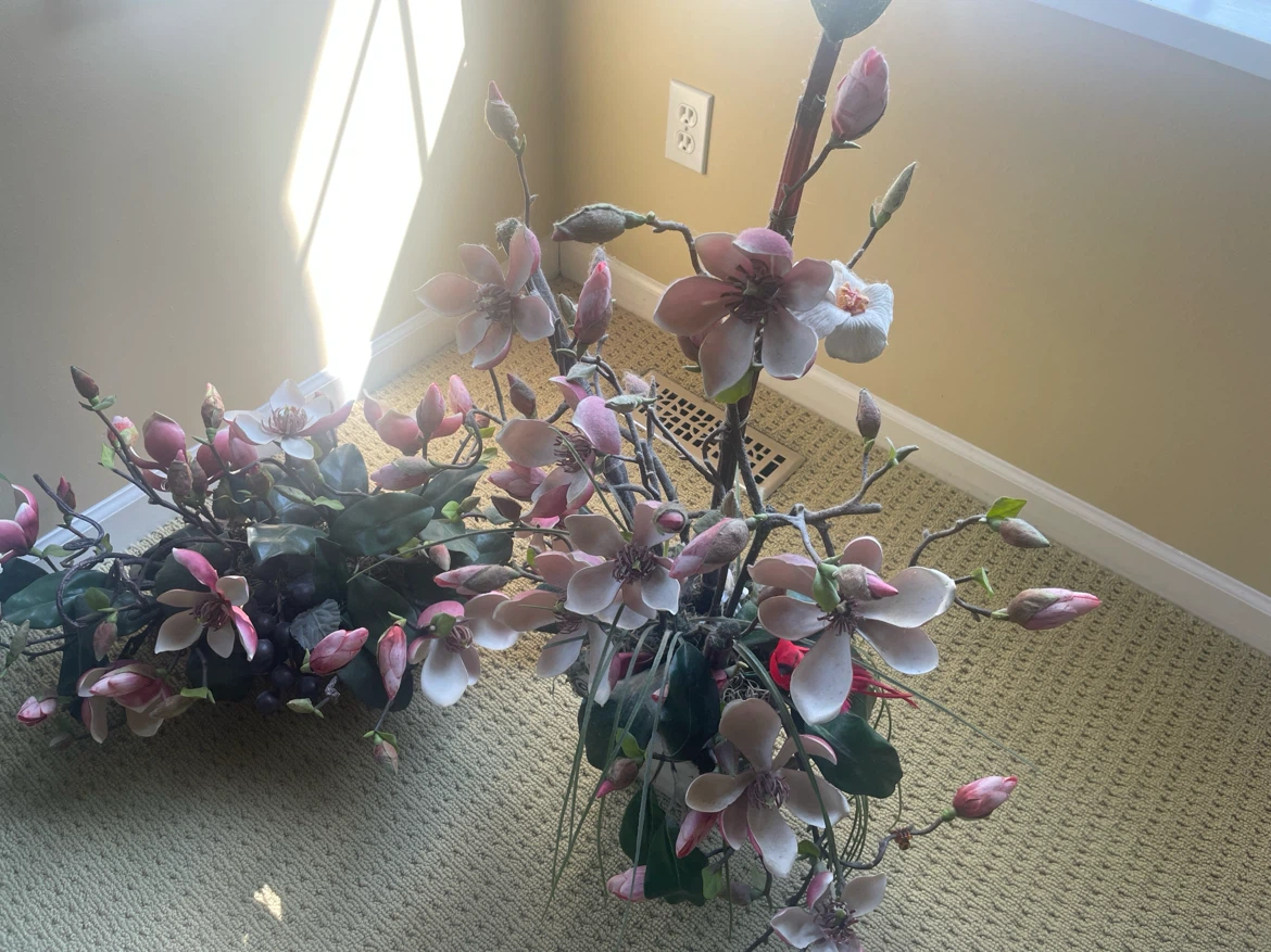 Artificial Plant Bundle with Cherubs - photo 2