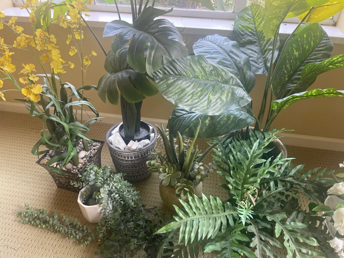 Artificial Plant Bundle with Cherubs - photo 4