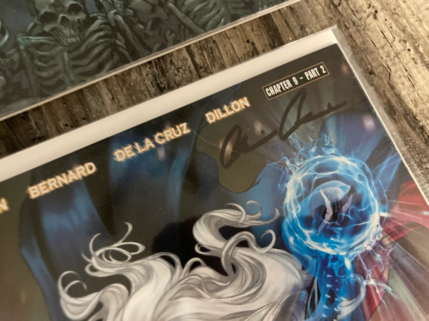 Lady Death Comic books Signed Certificate of Authenticity - photo 4