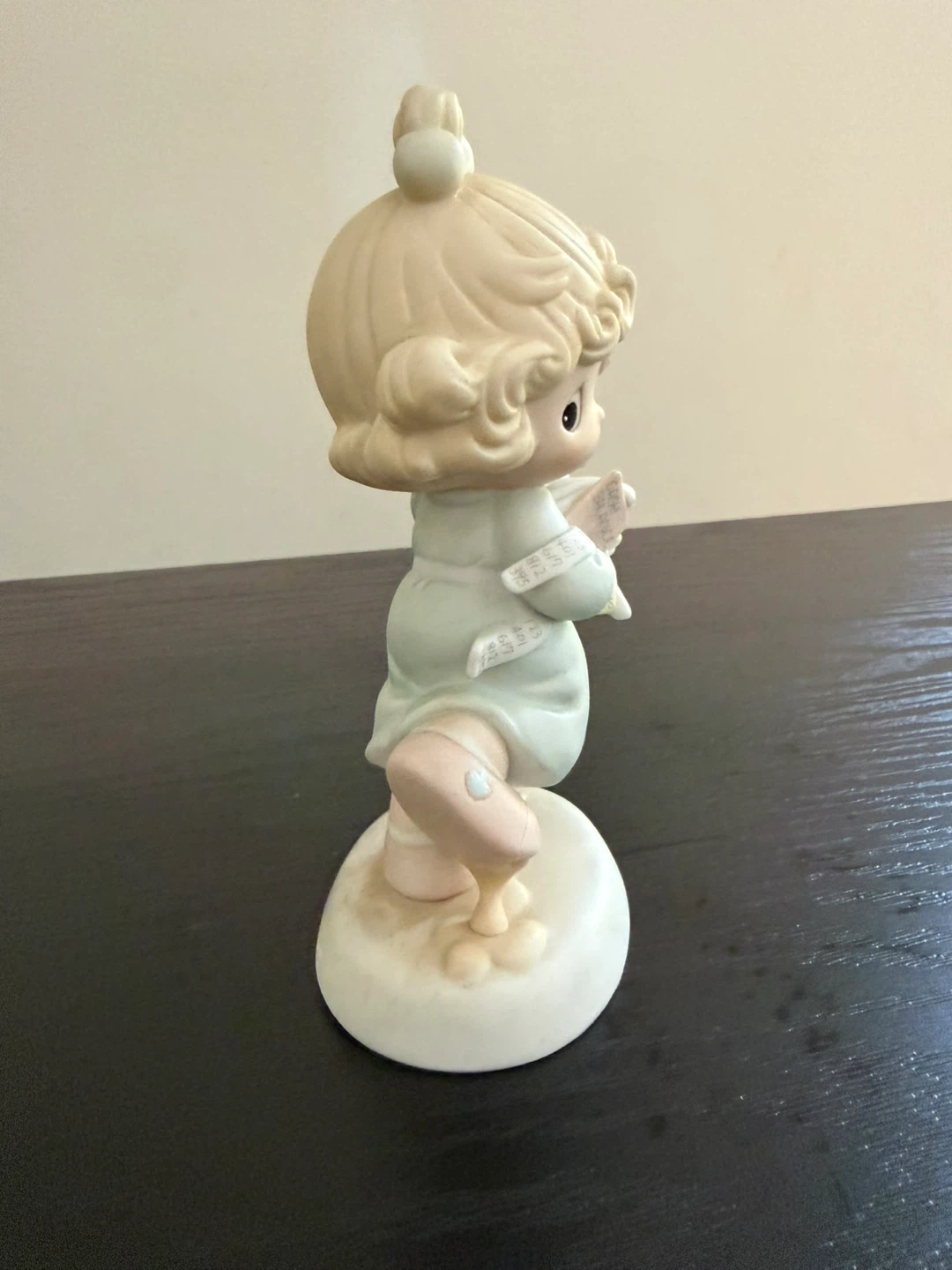 Precious Moments "Lord, Help Me Stick To My Job" Figurine 1988 - photo 2