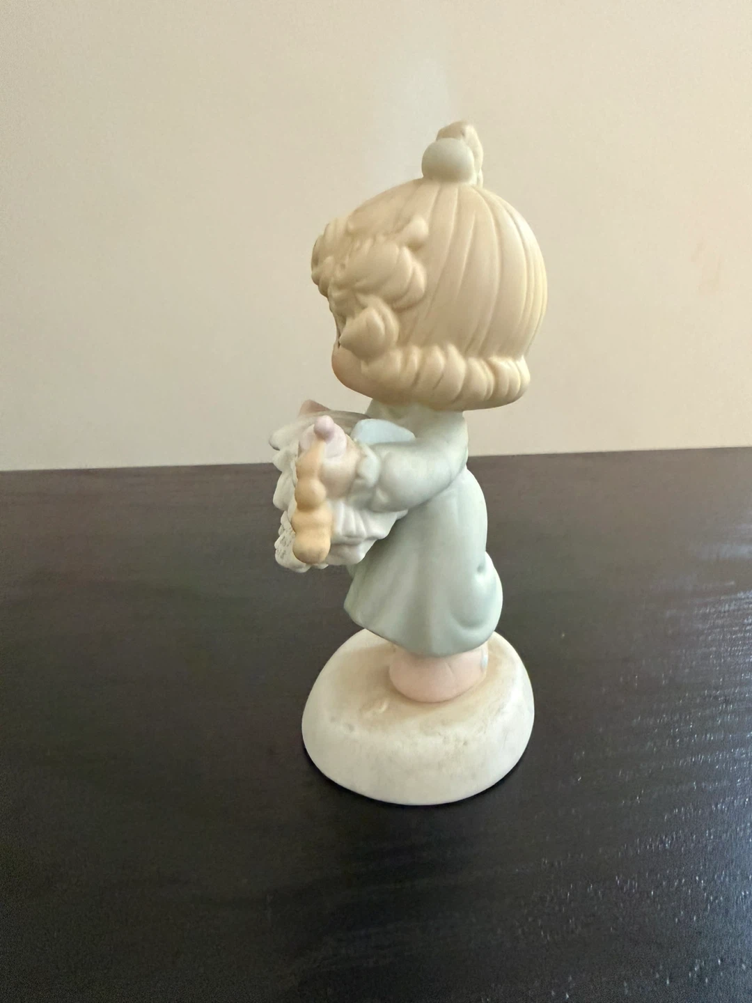 Precious Moments "Lord, Help Me Stick To My Job" Figurine 1988 - photo 3