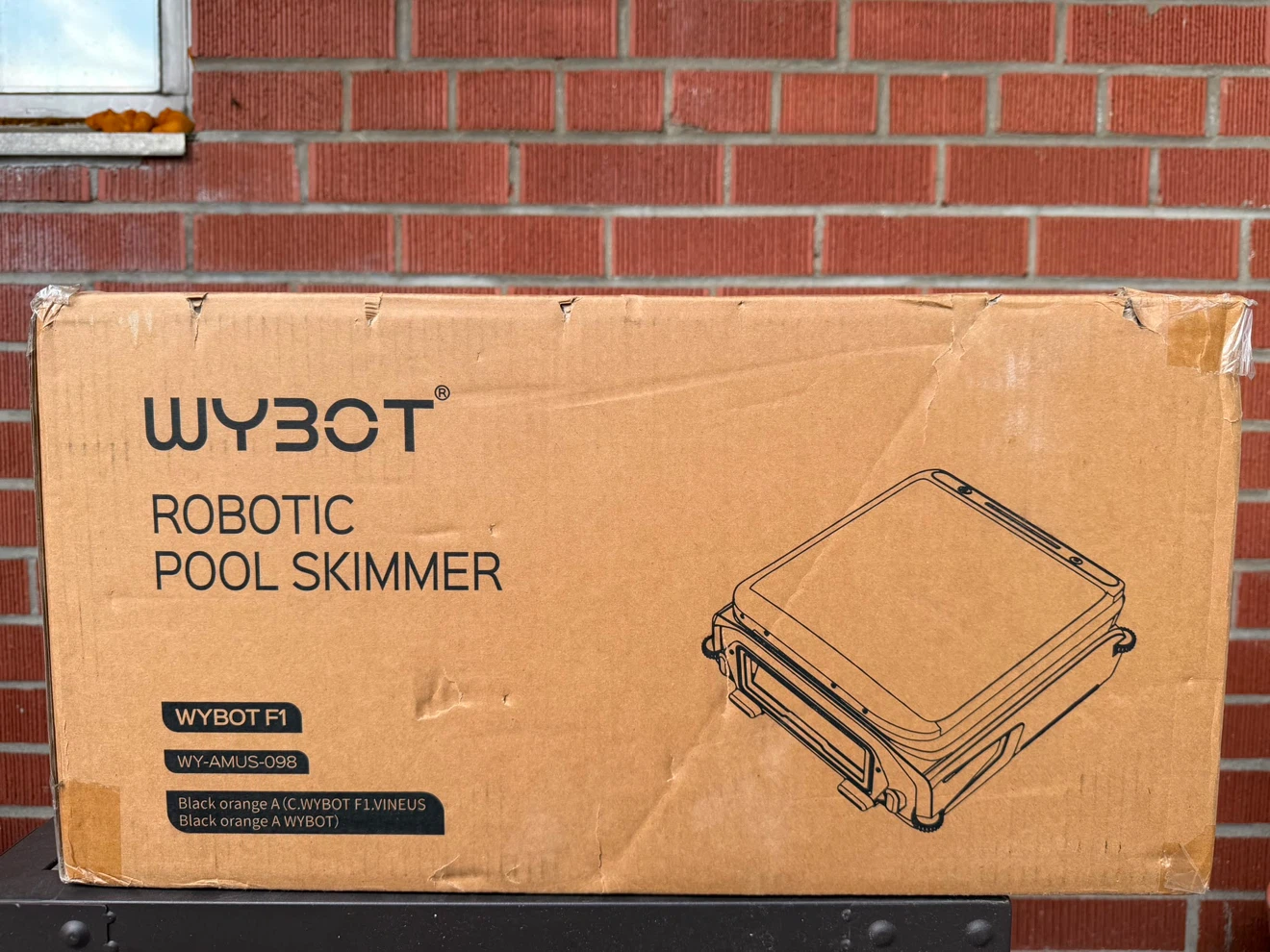 WYBOT F1 Solar Powered Robotic Pool Skimmer - photo 2