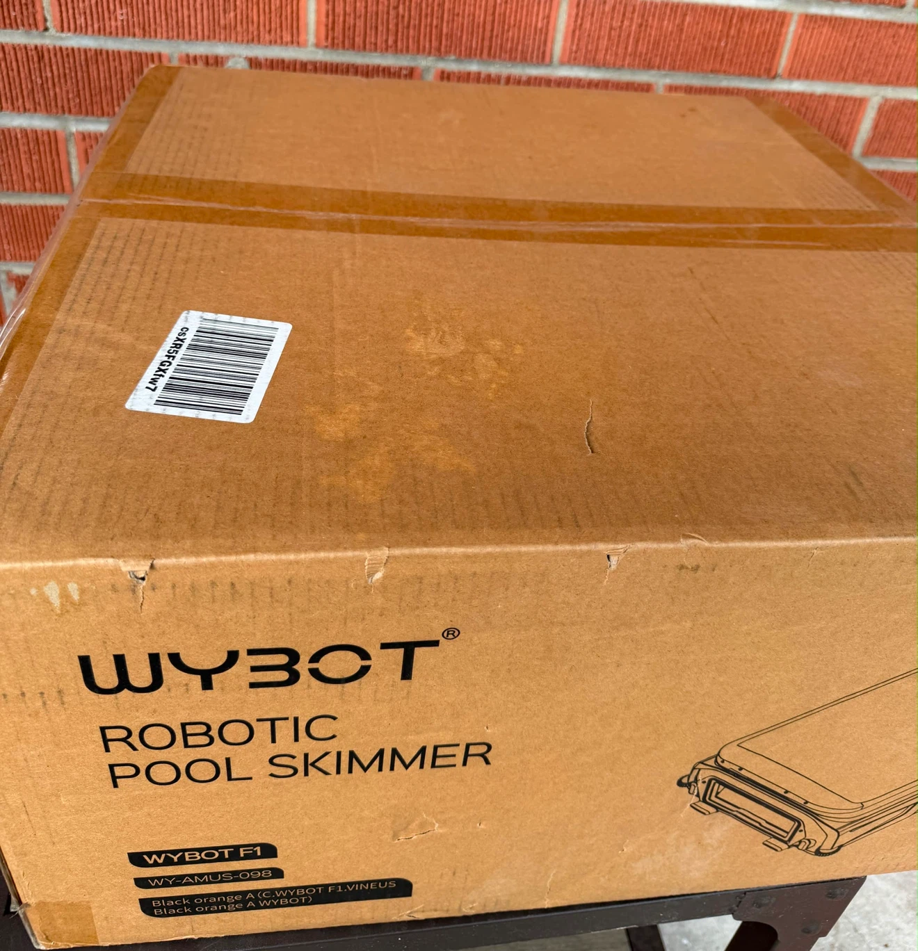 WYBOT F1 Solar Powered Robotic Pool Skimmer - photo 3