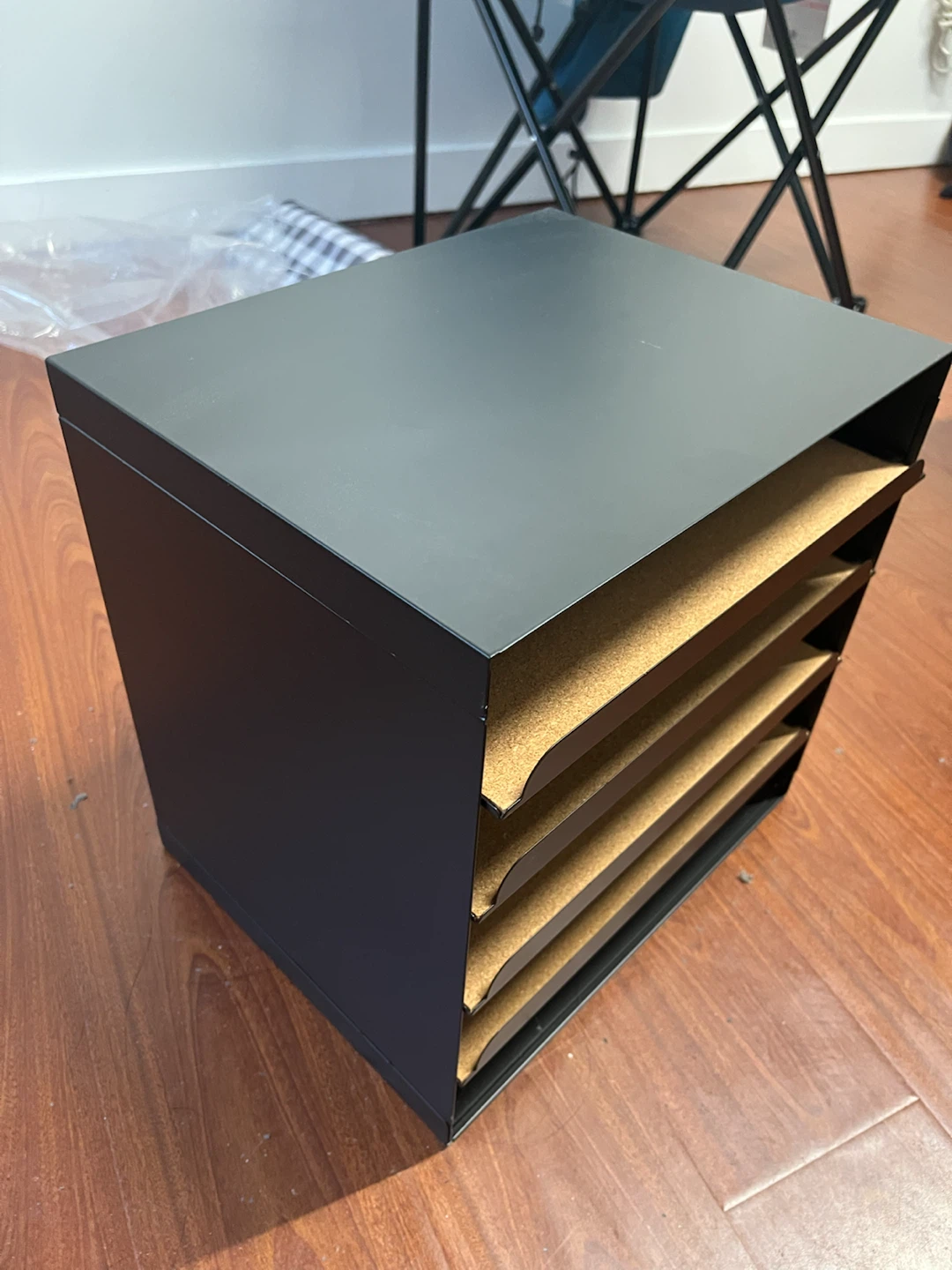 IKEA HARVMATTA Letter Tray, Anthracite - photo 2
