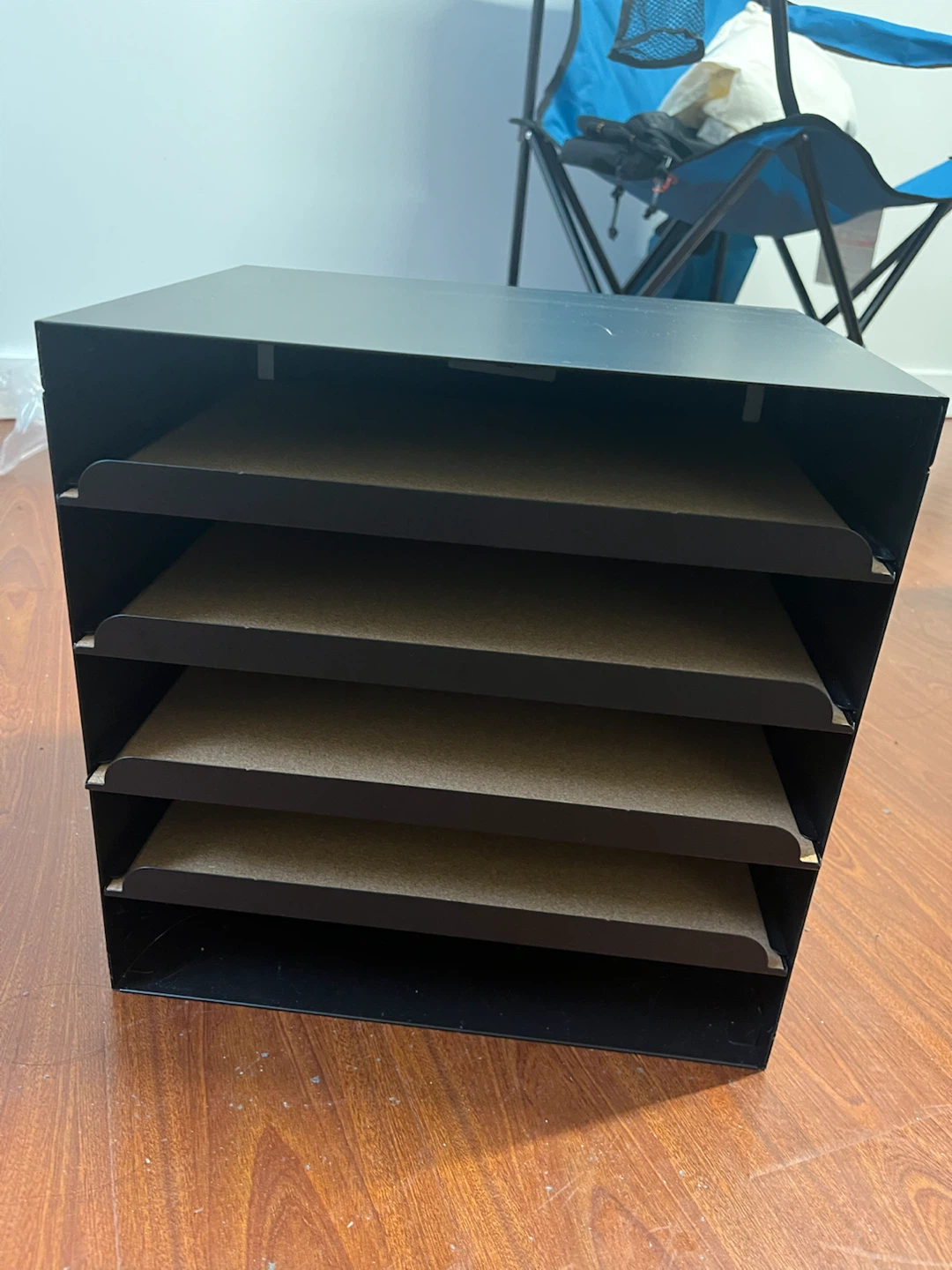 IKEA HARVMATTA Letter Tray, Anthracite - photo 3