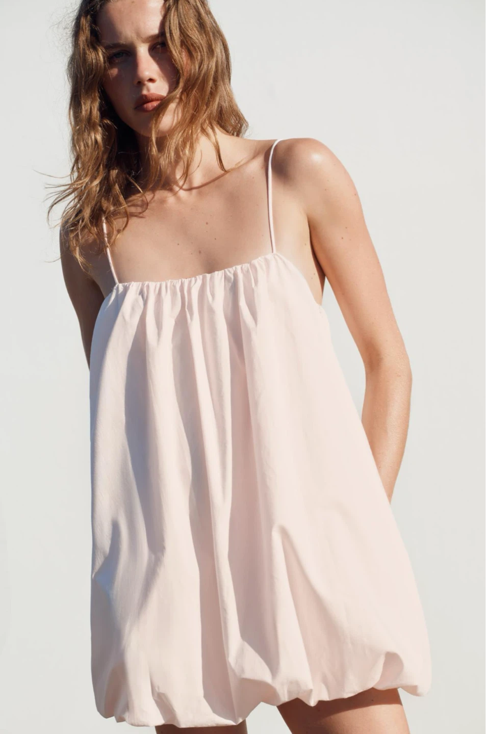 ZARA BALLOON MINI DRESS New with Tags – Dress / Top - photo 2