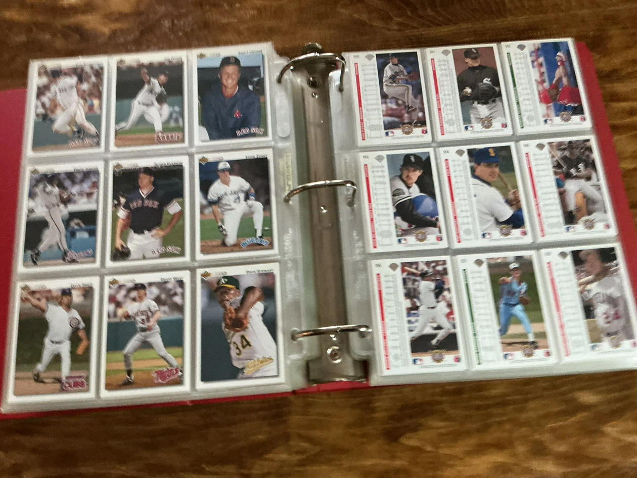 1992 UPPER DECK BASEBALL 800 Card Complete Set - photo 5
