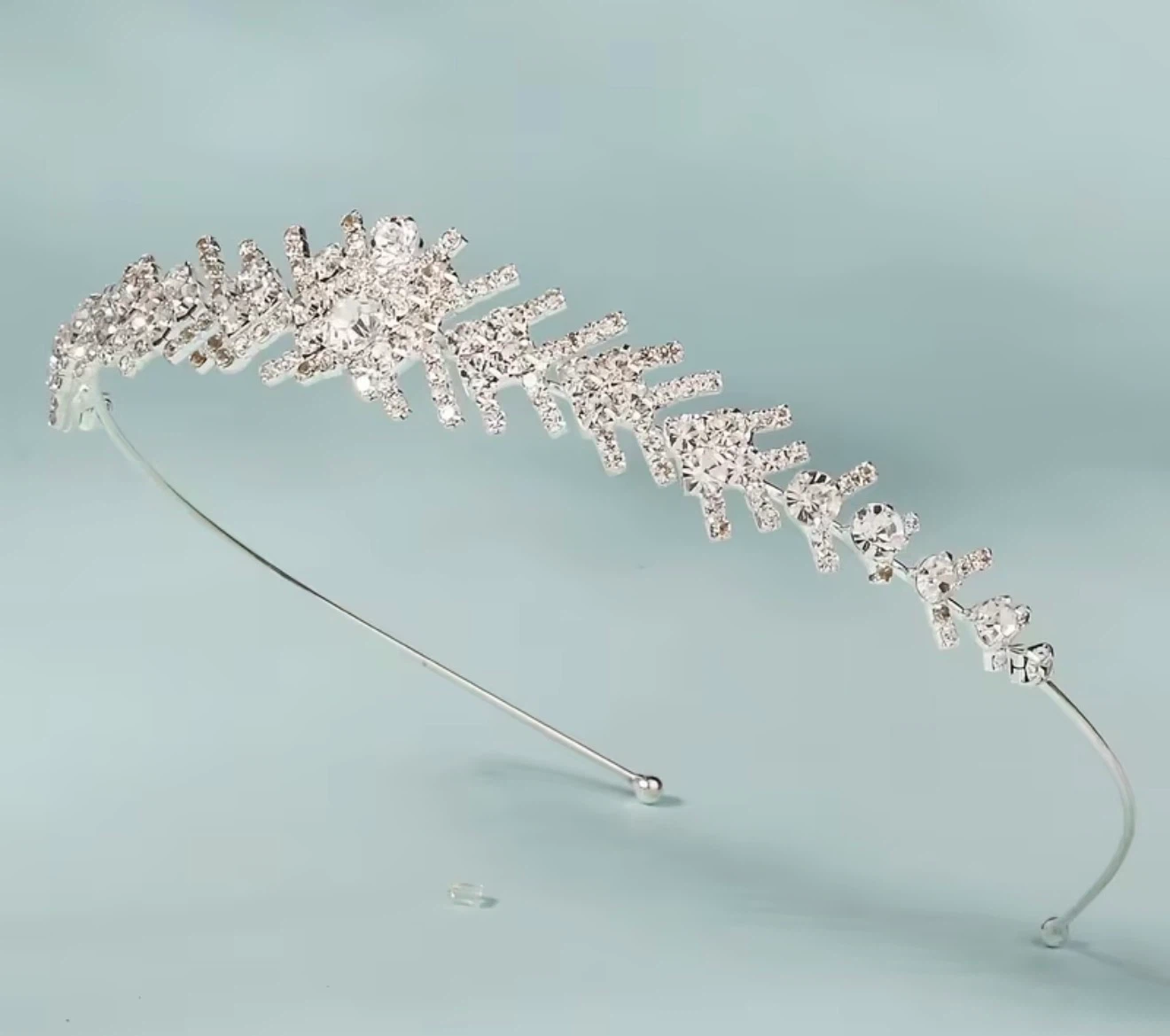 Sparkly Rhinestone Tiara crown Headband