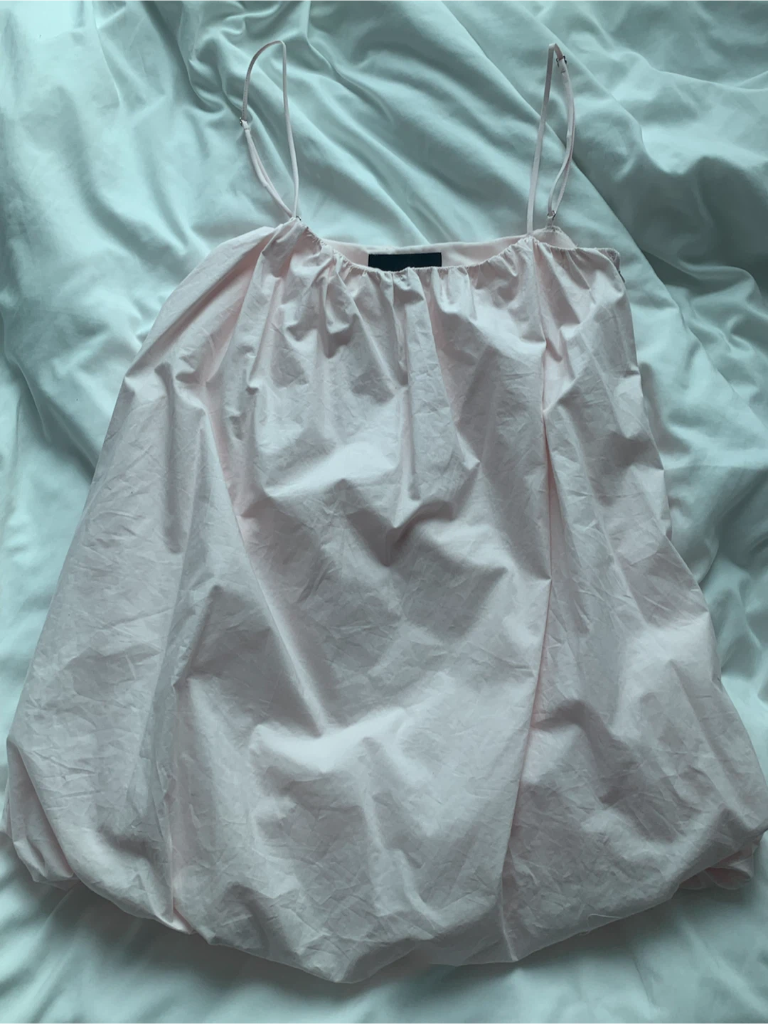 ZARA BALLOON MINI DRESS New with Tags – Dress / Top - photo 4