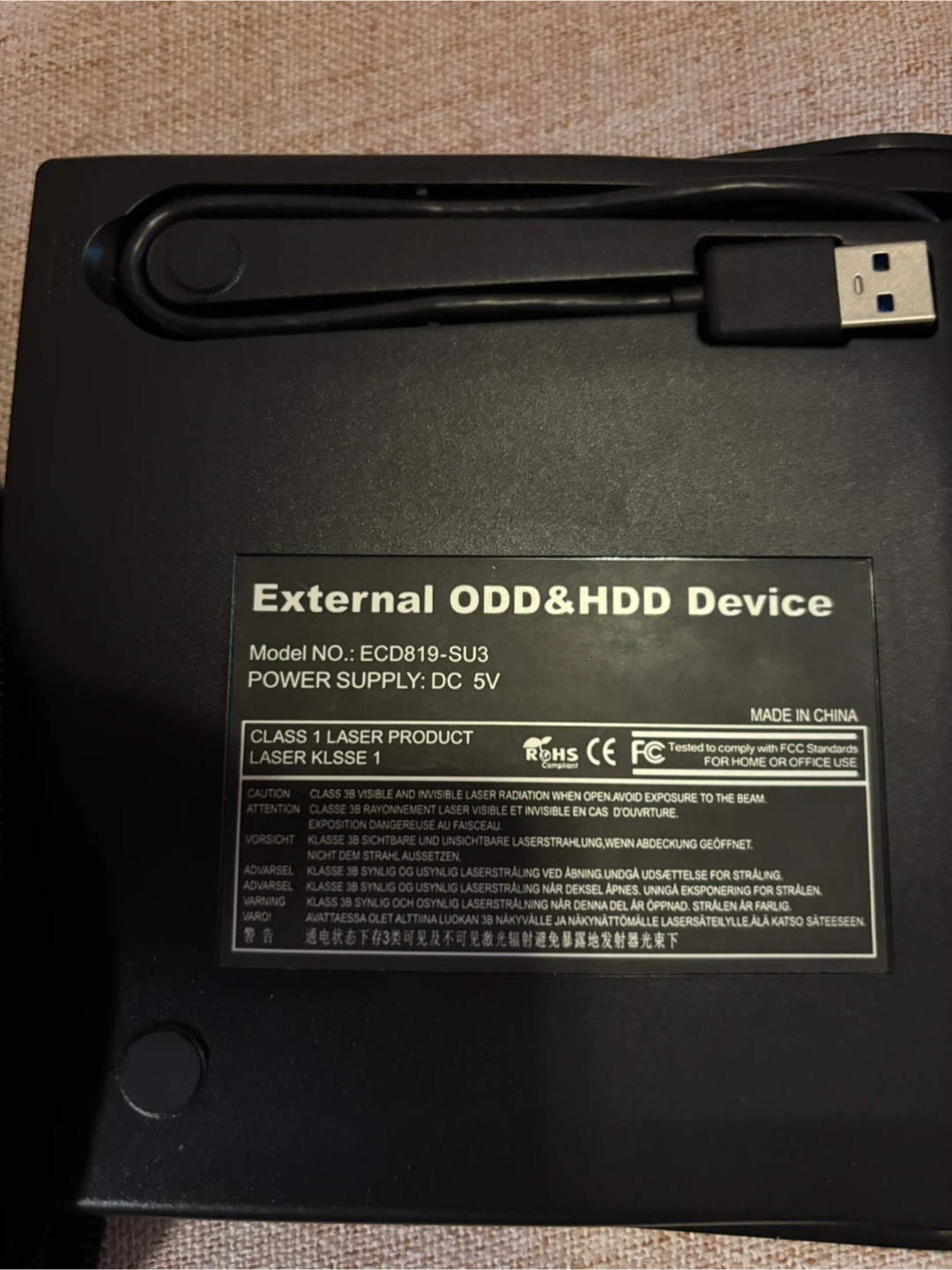 External ODD & HDD Device