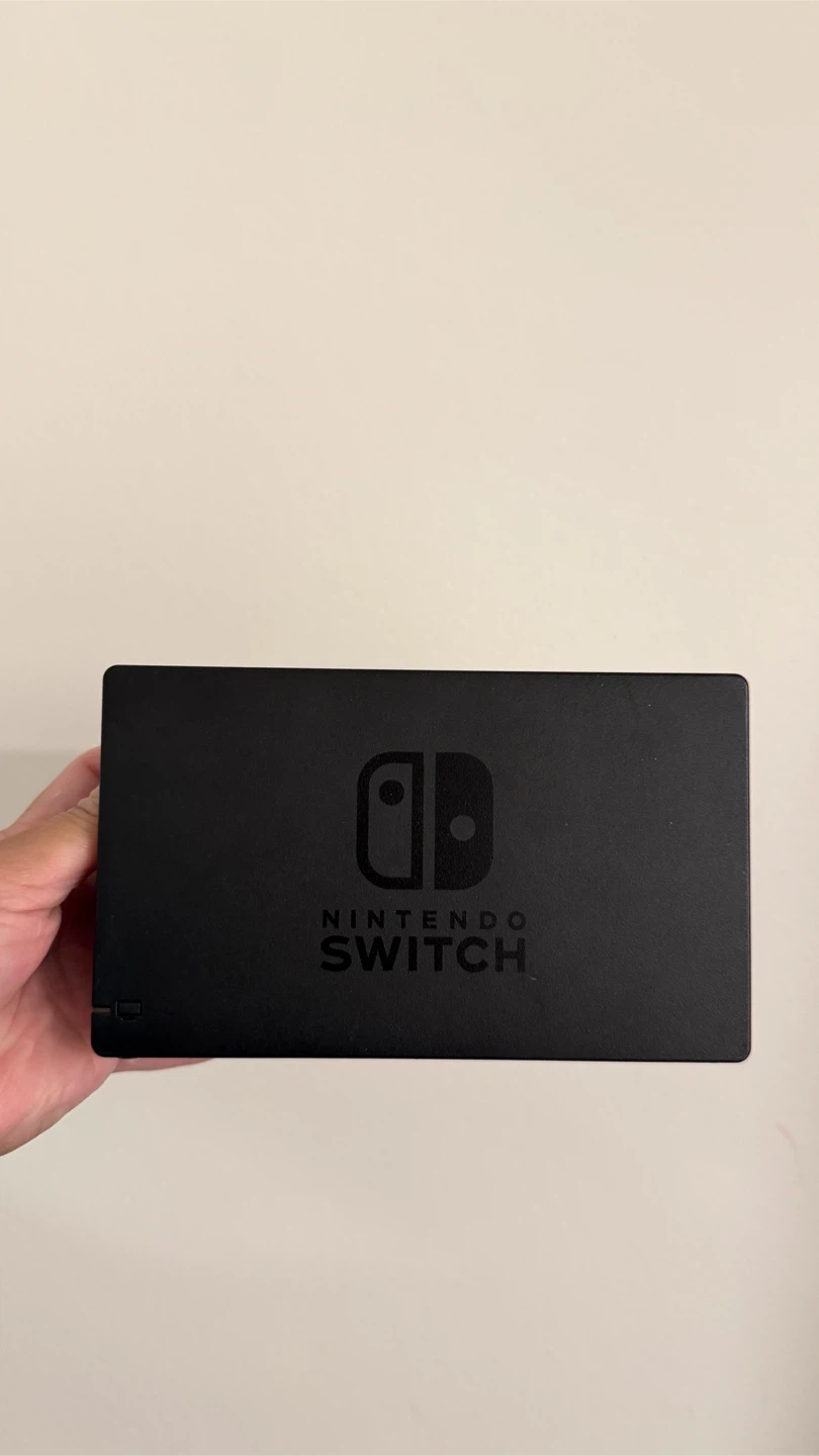 Nintendo Switch Console V2 (Neon Red/Blue Joy-Cons) - photo 5