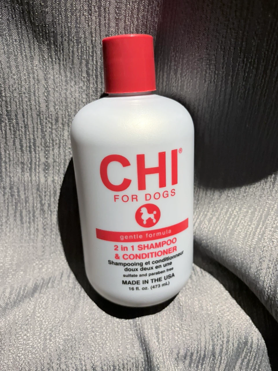 CHI For Dogs 2 in 1 Shampoo & Conditioner