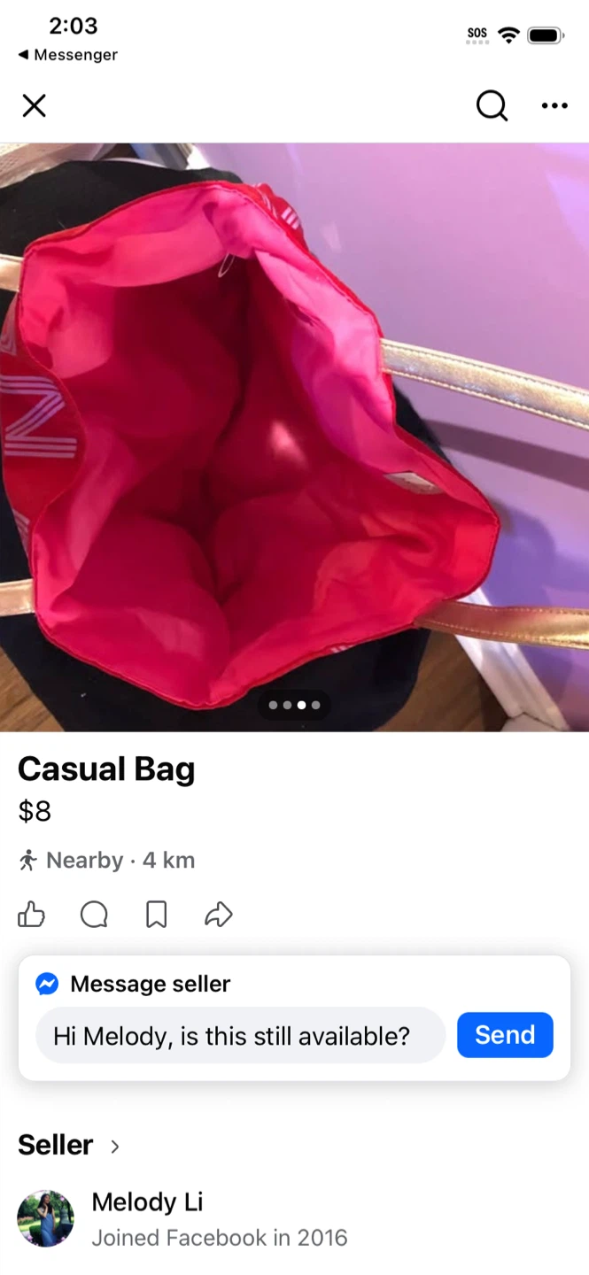 Avon Casual Tote Bag - photo 2