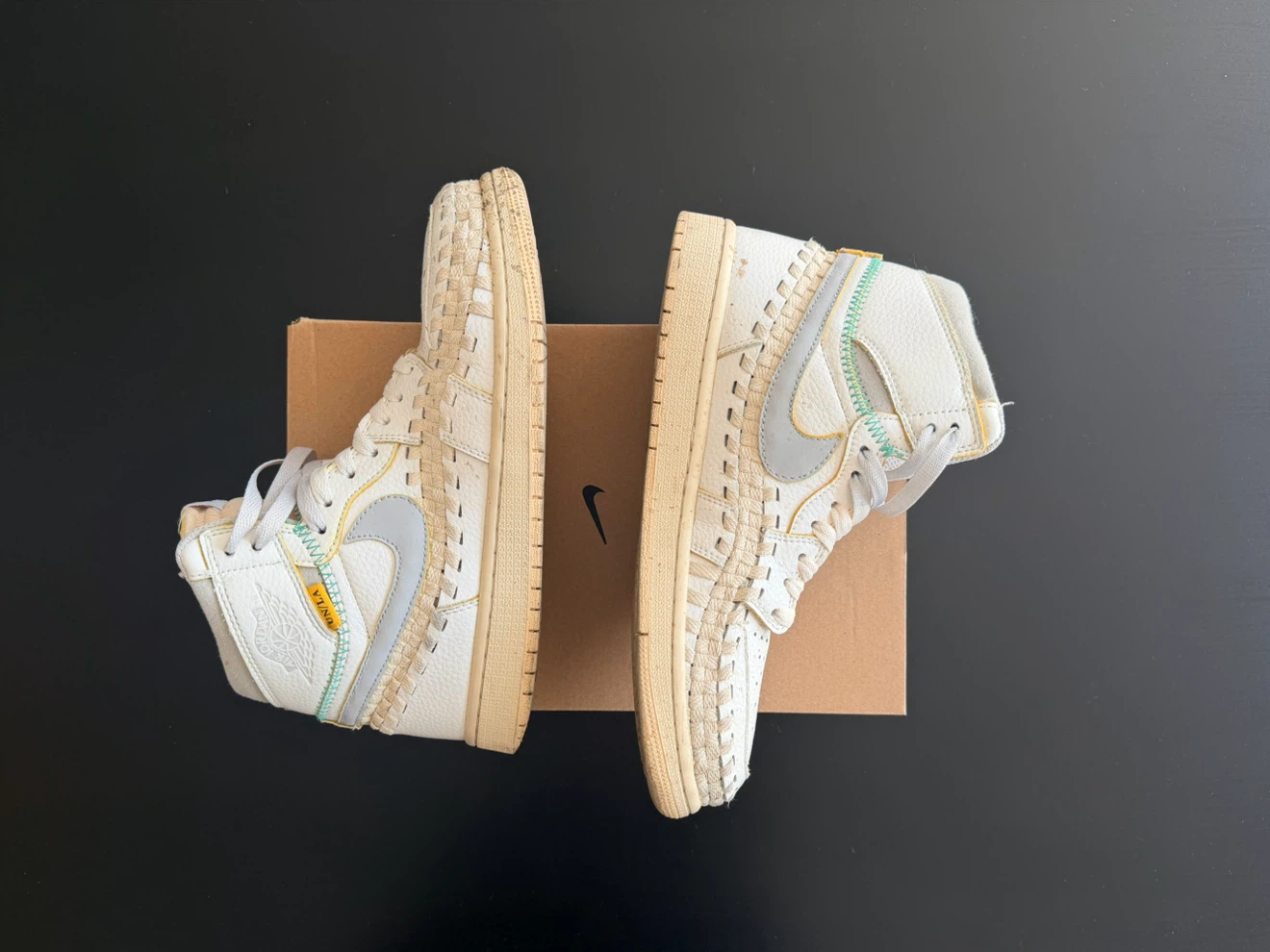 Nike Air Jordan 1 Union LA sneakers - photo 2