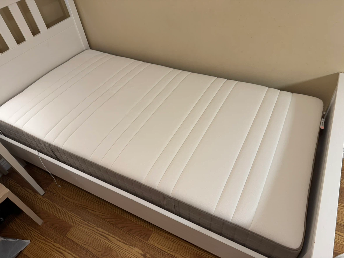 IKEA HAUGESUND Twin Mattress - photo 2
