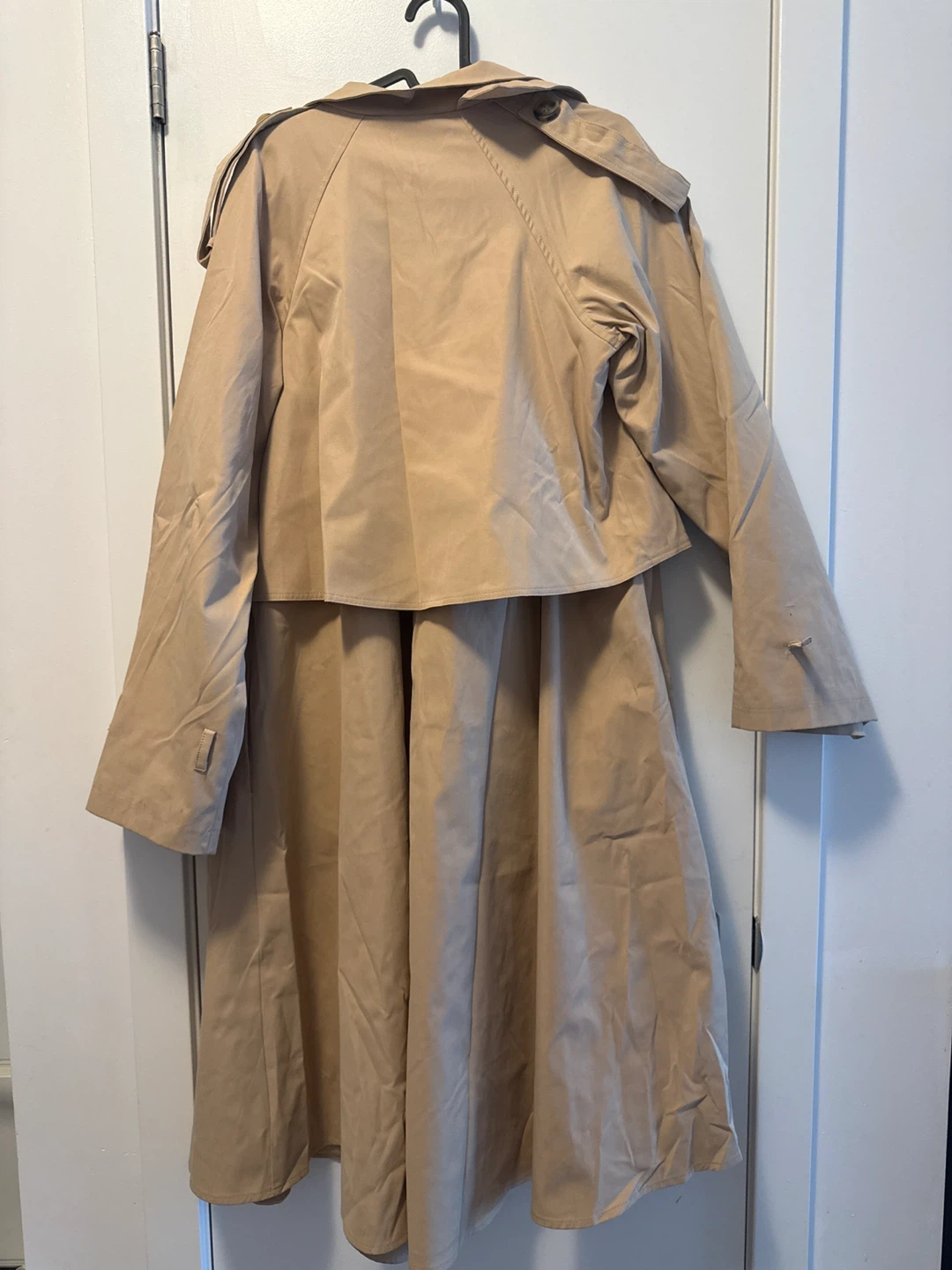 Beige Rain Trench Coat - photo 3