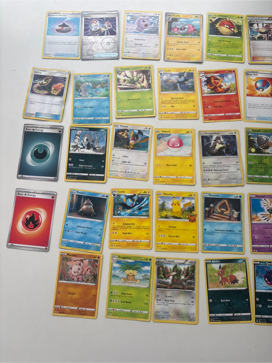 40 Pokemon Trading Cards Assortment - photo 2