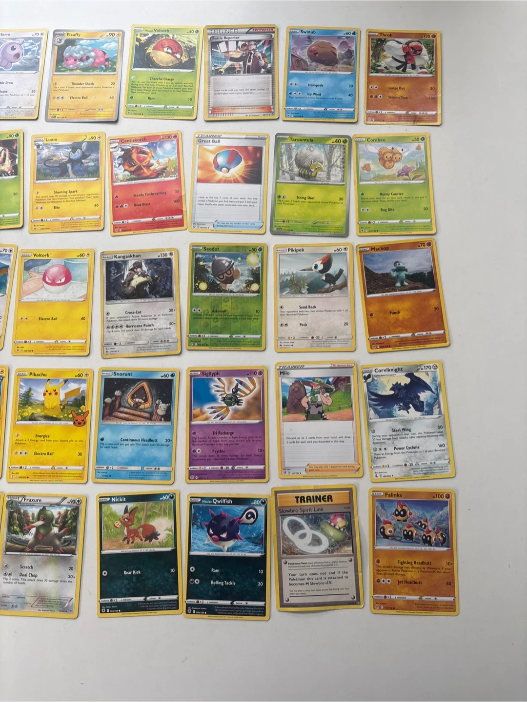 40 Pokemon Trading Cards Assortment - photo 3