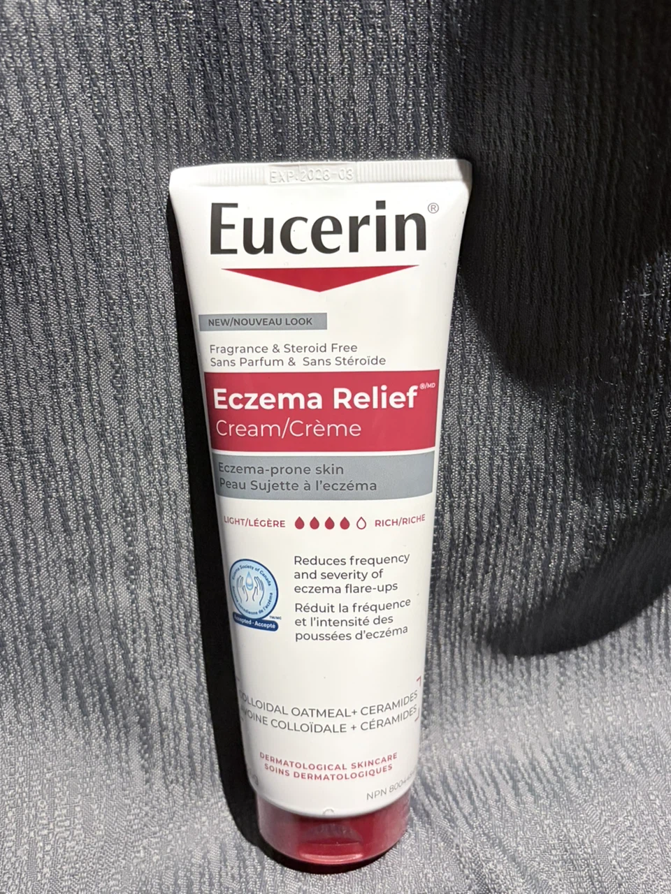 Eucerin Eczema Relief Cream - Fragrance & Steroid Free