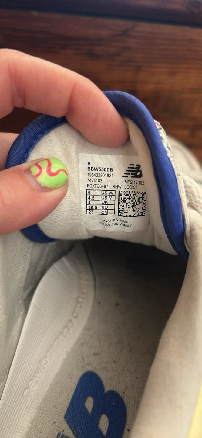 New balance 550s - photo 2