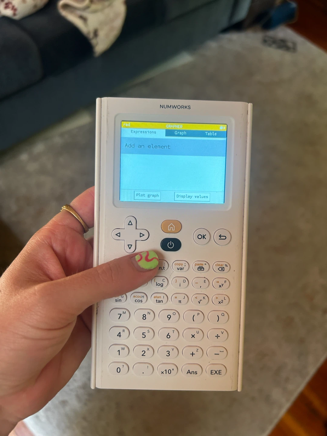 Numworks calculator (no charger)
