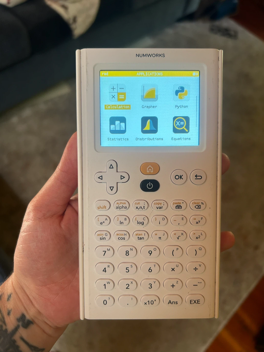 Numworks calculator (no charger) - photo 2