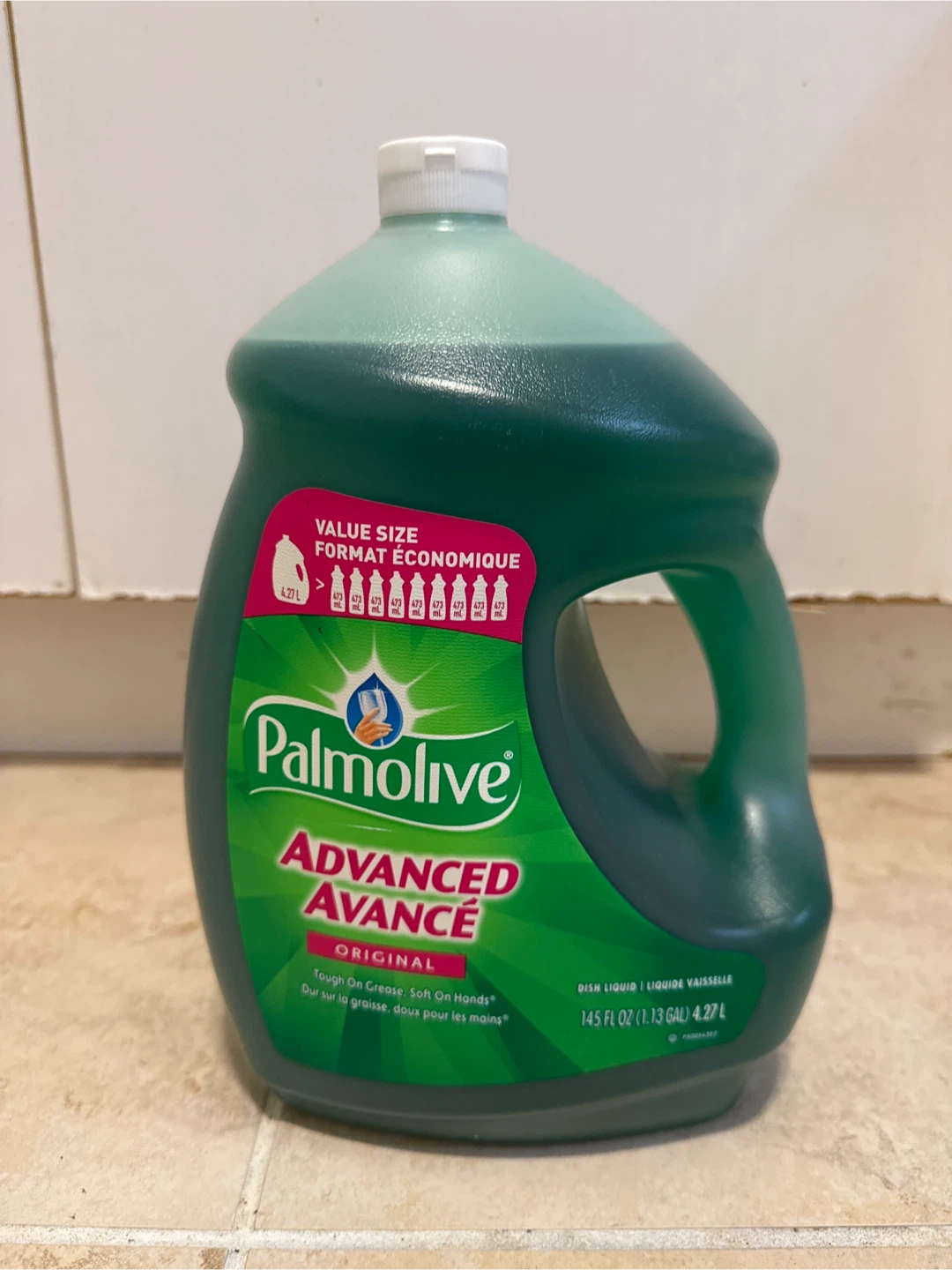 Palmolive Advanced Dish Soap - Original - 4.27L