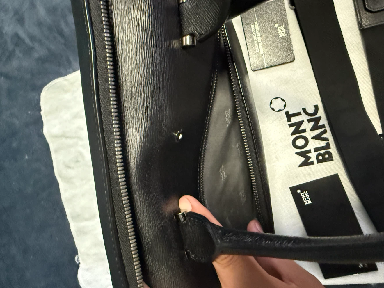 Montblanc Leather Briefcase