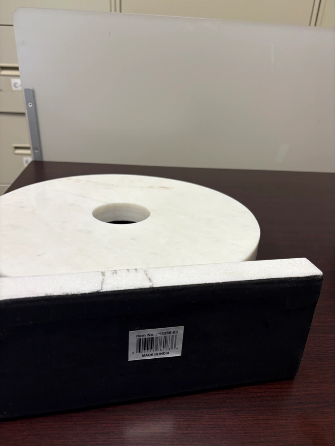 Sagebrook Home Marble Disc Sculpture - photo 4