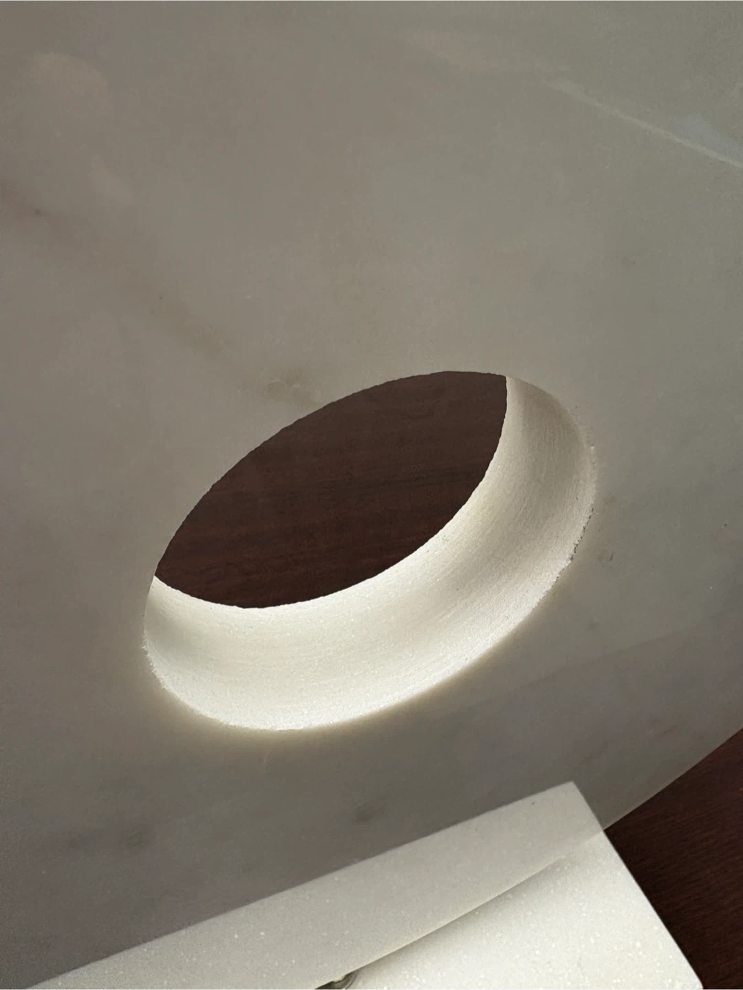Sagebrook Home Marble Disc Sculpture - photo 5