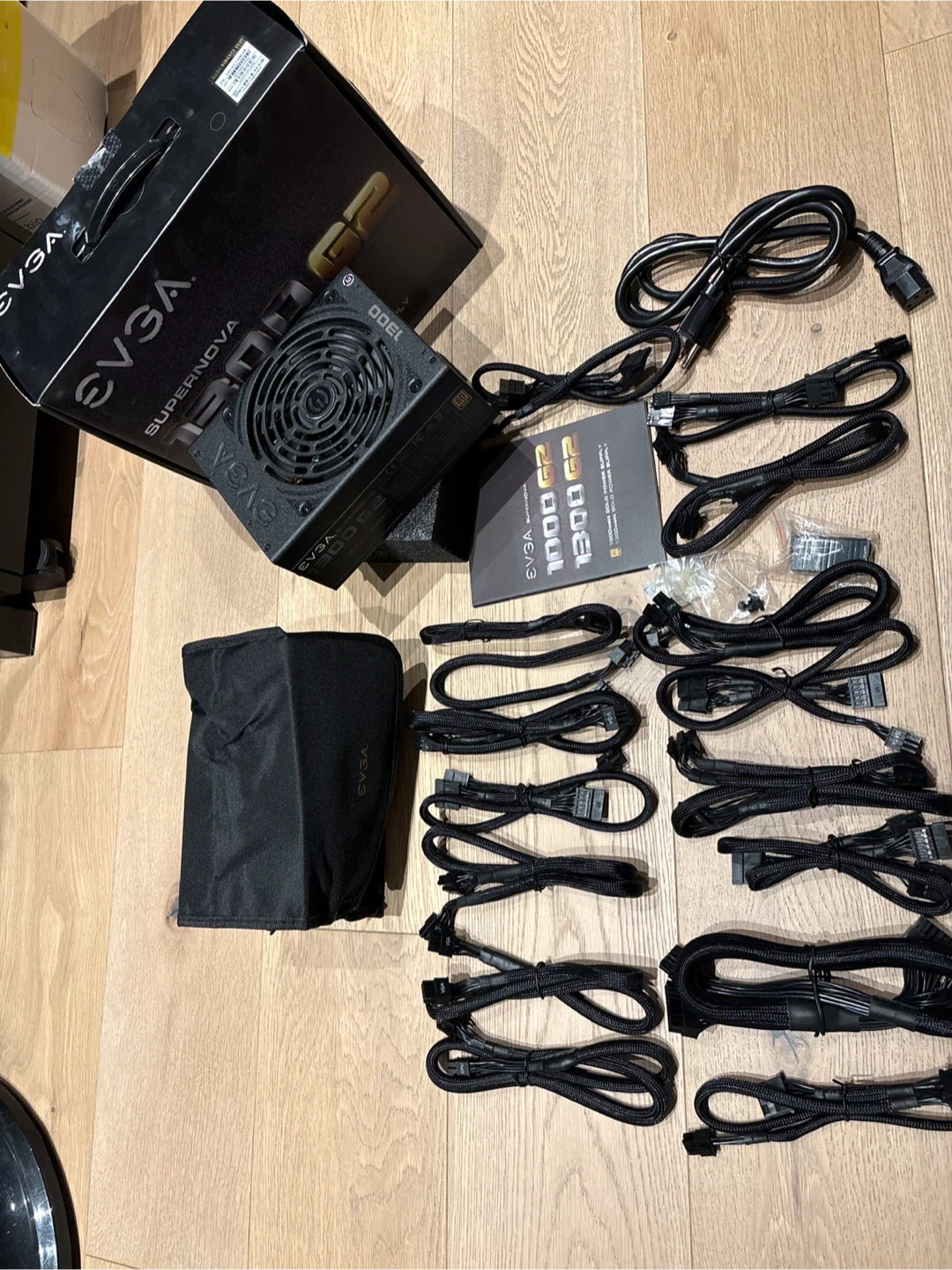EVGA Supernova 1300 G2 Power Supply (Super mint PSU!) - photo 2