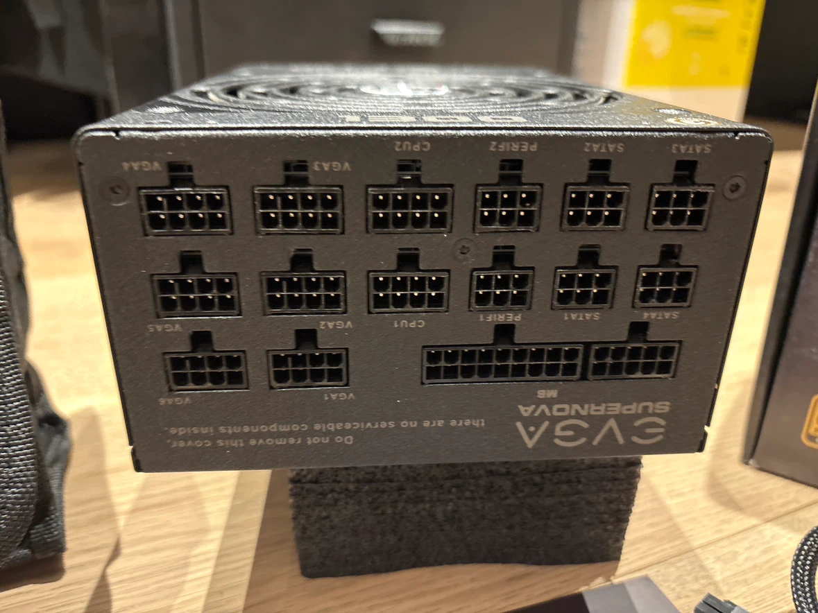 EVGA Supernova 1300 G2 Power Supply (Super mint PSU!) - photo 4