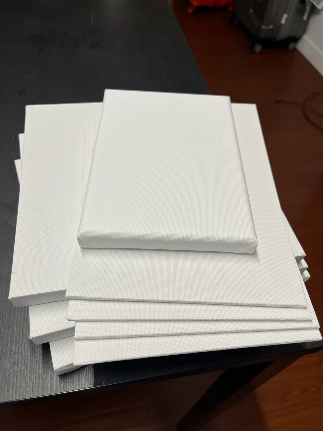 Blank Canvas Panels for Art